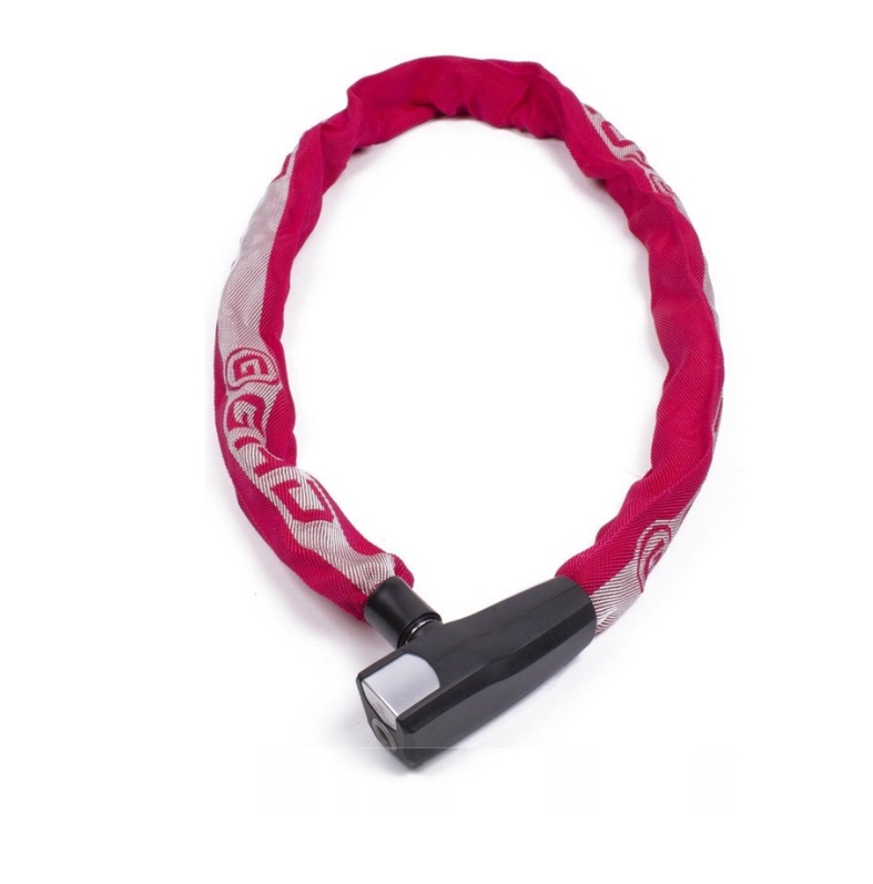 GAD kettingslot Anitro rood, 8x8x1100