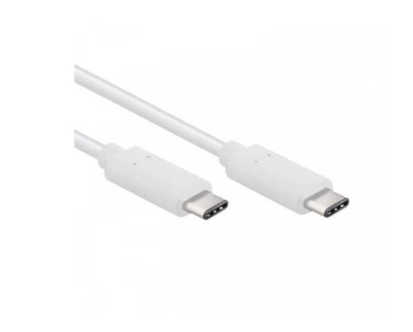 USB-C Kabel Wit 1.20M