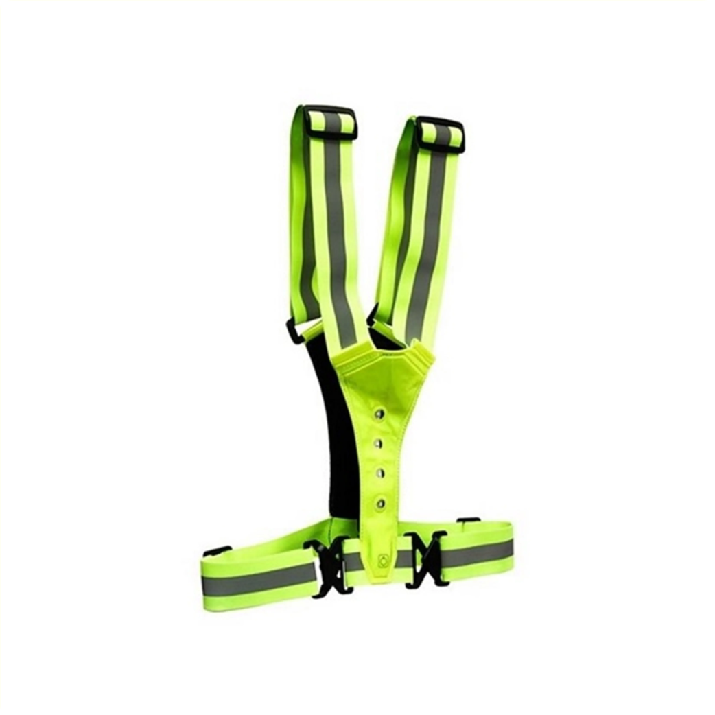 LED hardloop / veiligheidsvest,