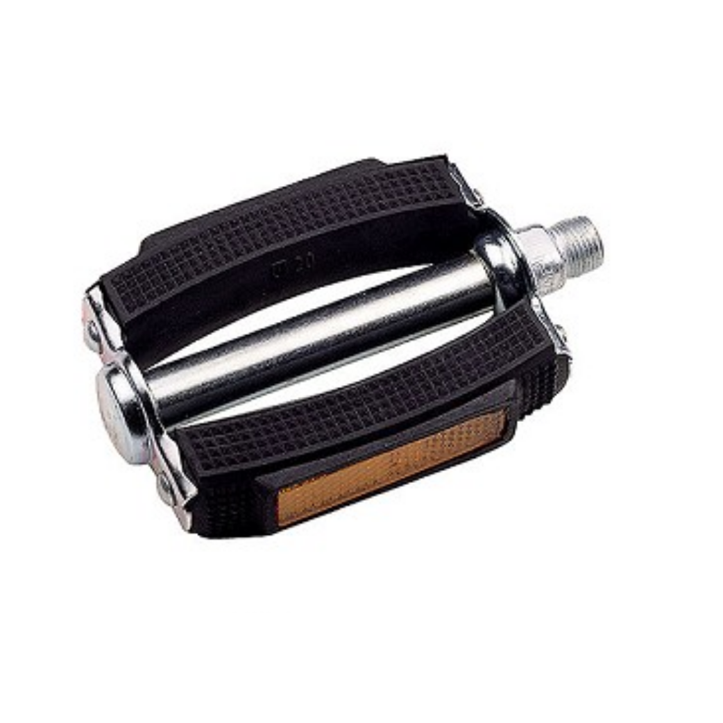 Union pedalen Sport 677H PVC Zwart