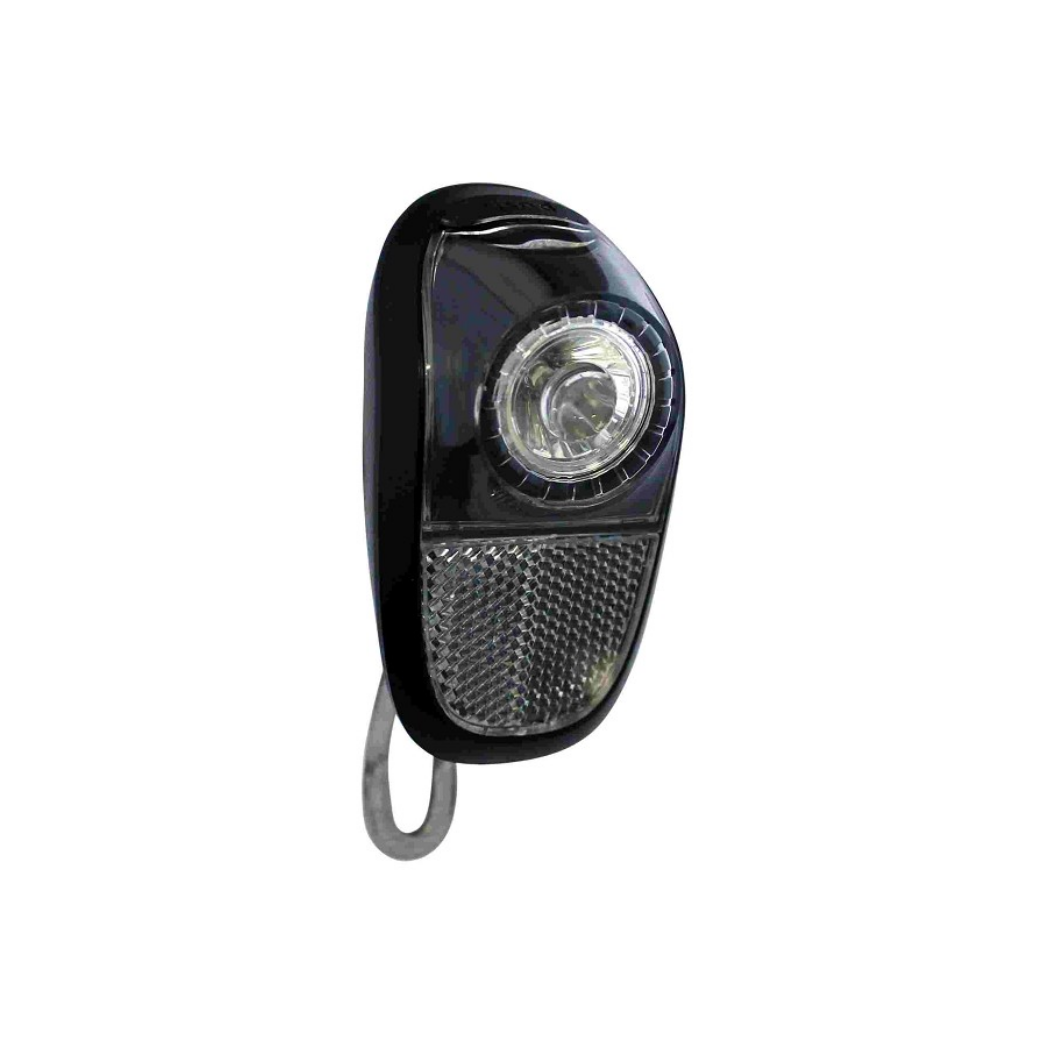 Union LED koplamp Mobile smoke/zwart Batterij