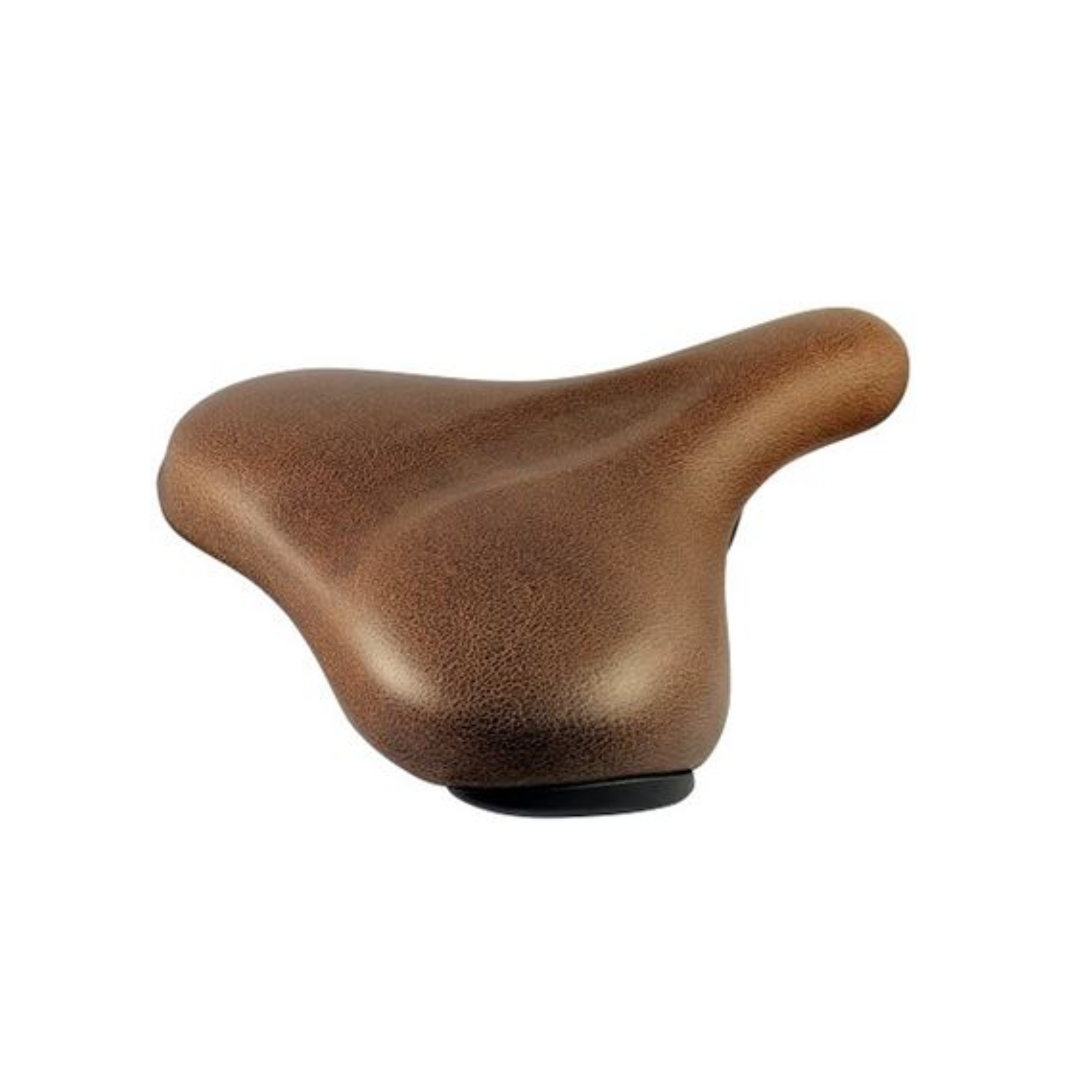 San Remo zadel Liège met bumper, dames. Bruin, zonder strop