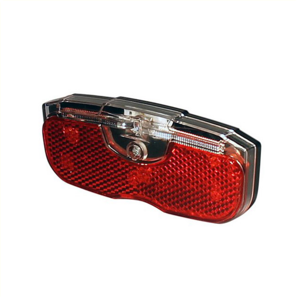 Union UN-4350E 6-15V E-Bike achterlicht 80mm