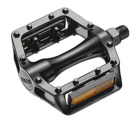 Union BMX pedaal Sp-102,  Kleur: zwart, 9/16"