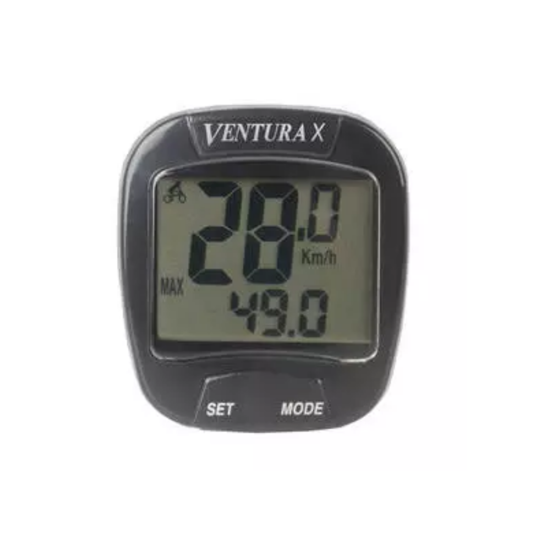 Ventura fietscomputer X, bekabeld. 10 Functies