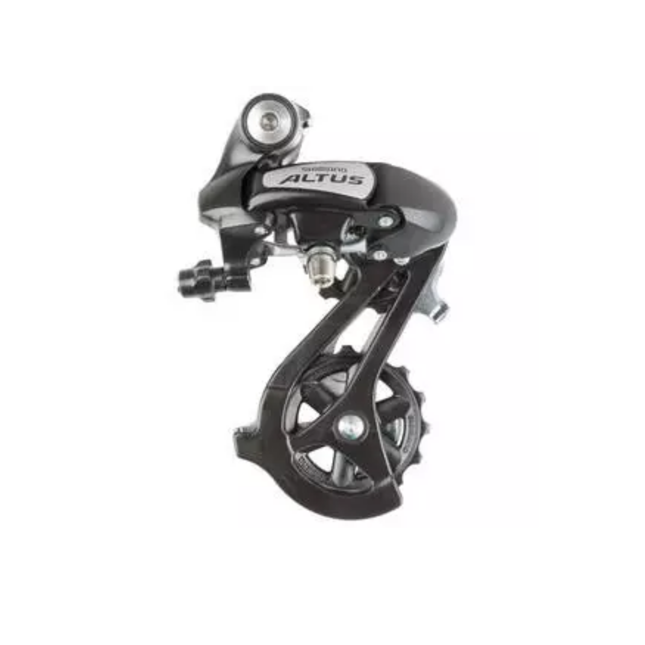 Shimano altus m310 sgs achterderailleur, 7/8-speed. zwart