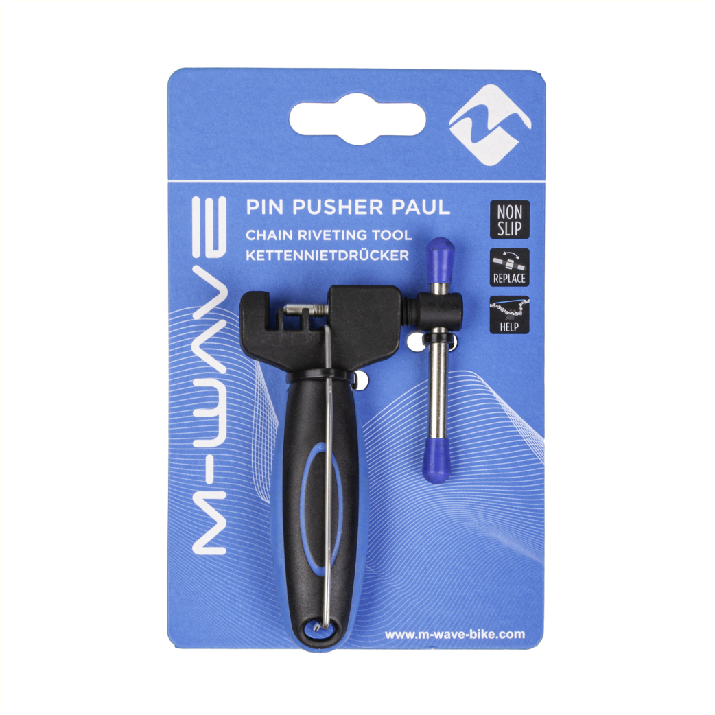 M-Wave Kettingpons incl kettingvanger, geschikt voor single t/m 12 speed.