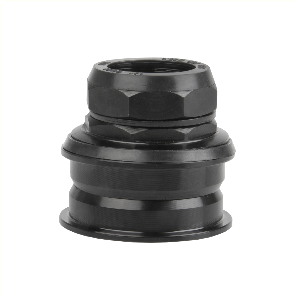 M-Wave ZS44/44 T C balhoofd semi-geintegreerd 1 1/8", Zwart