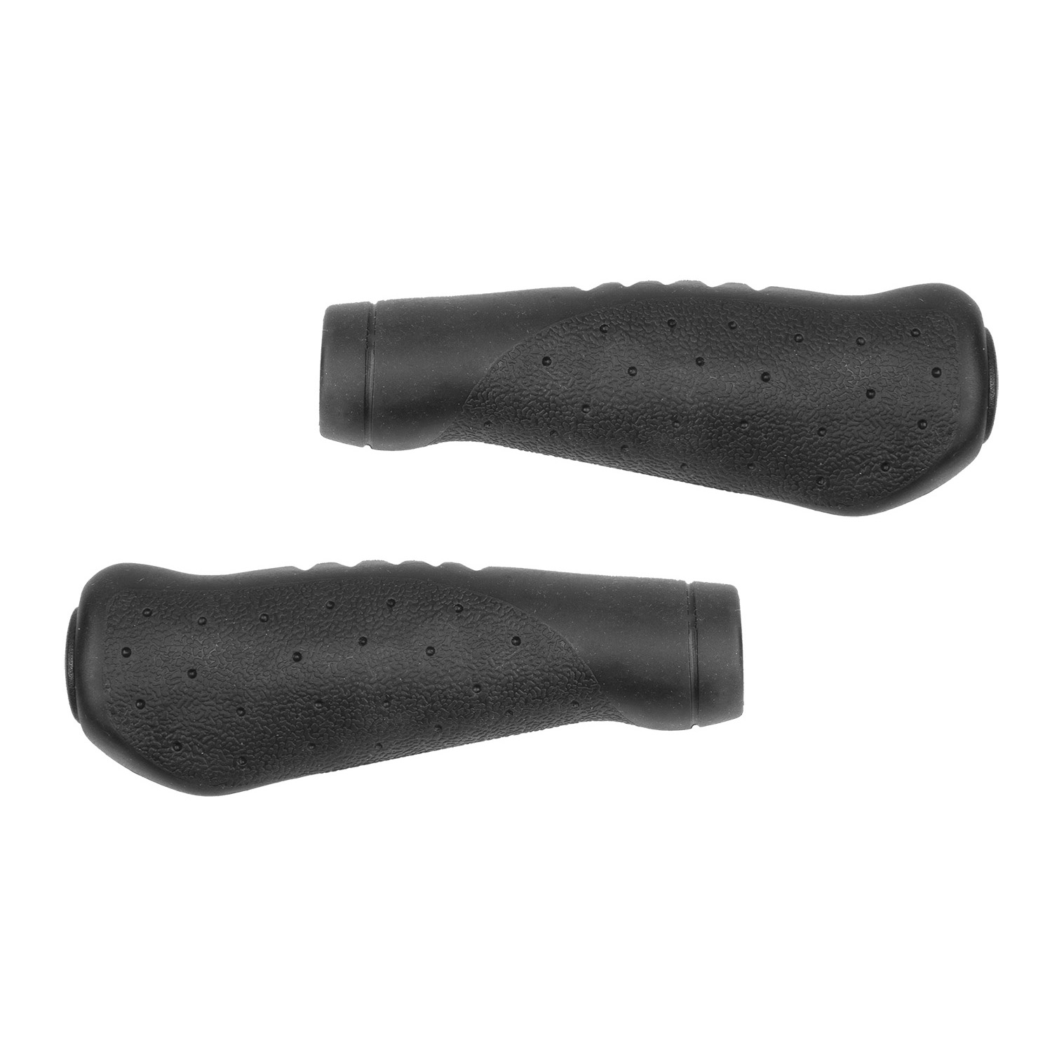 M-Wave Ergogel handvatten zwart, anatomisch.Lengte:131/131amm. per stel