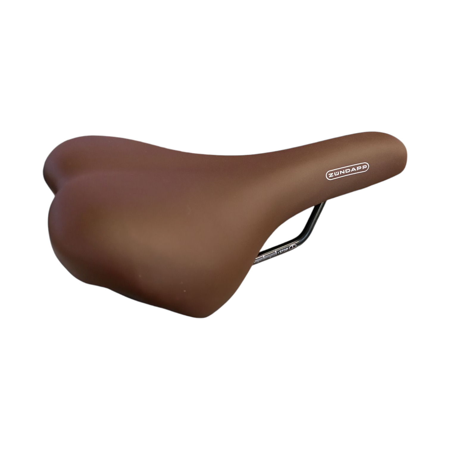 Monte Grappa zadel donkerbruin. zonder strop