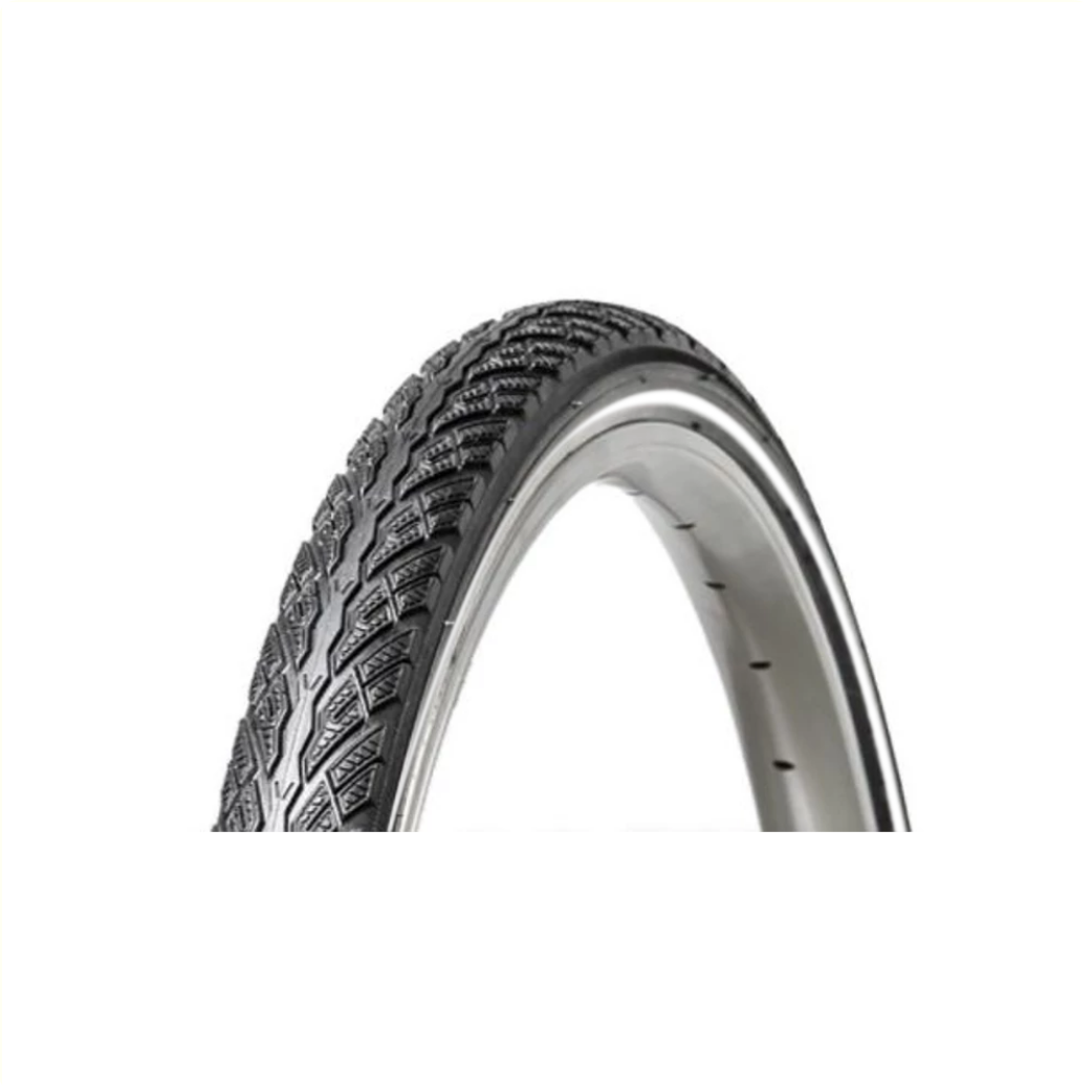 Vee Rubber buitenband, zwart met witte lijn, 26x1.75 ETRTO 47-55