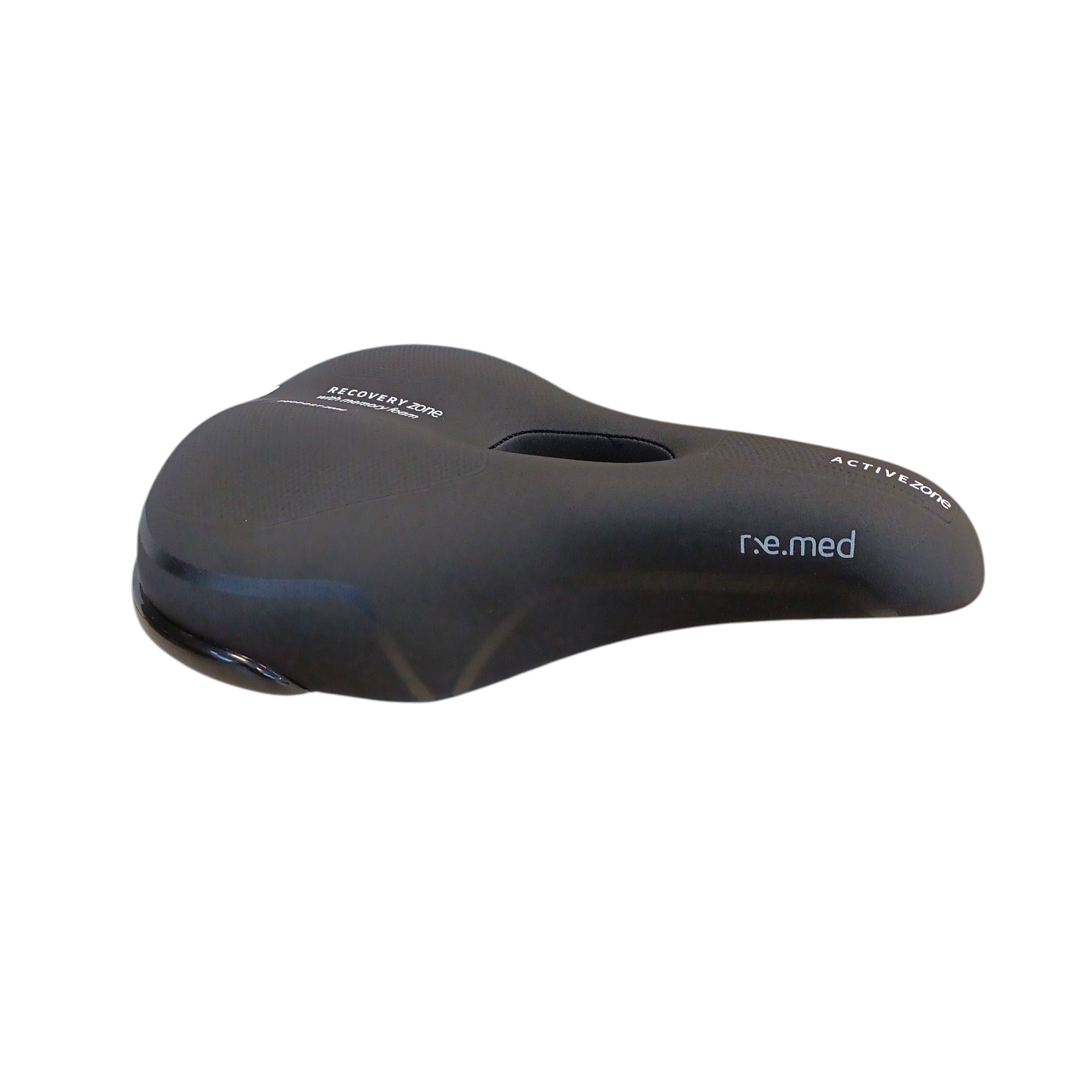 Selle Royal ReMed zadel city-trekking, zwart zonder zadelstrop