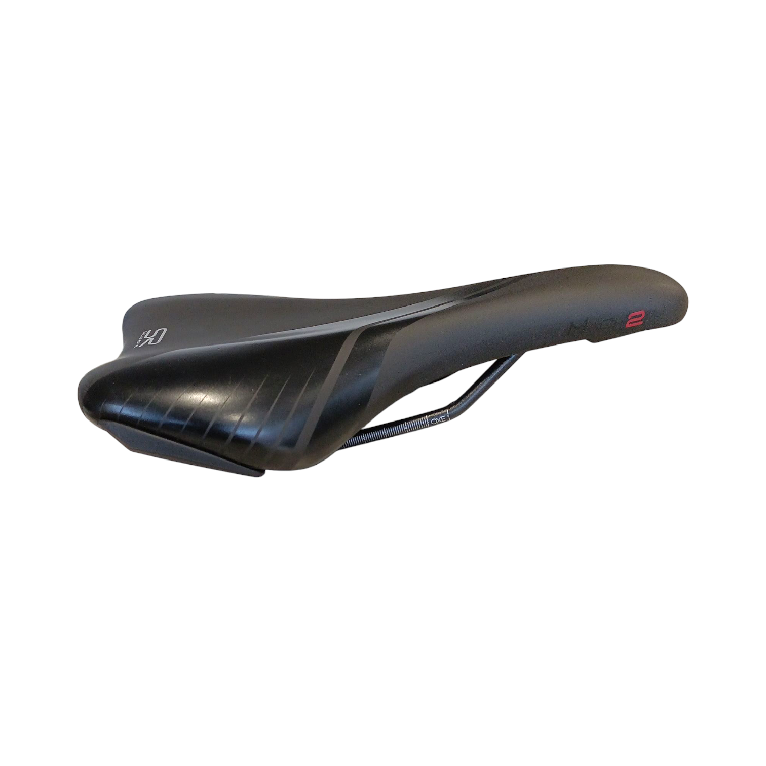 Zadel  Selle Royal Trekking/Race/MTB Mach 2, zwart zonder zadelstrop