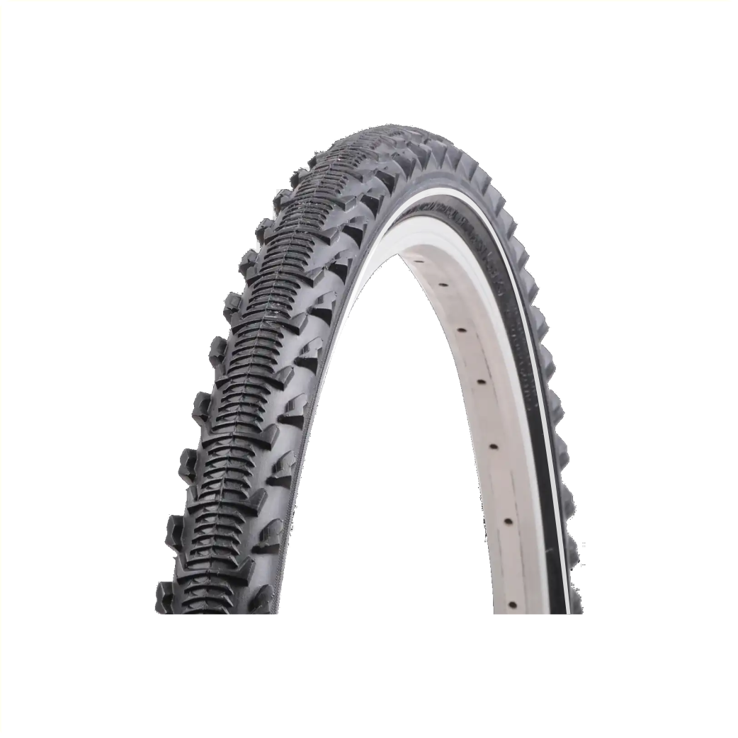 Vee Rubber VRB 185 Buitenband, zwart met witte lijn, 28x1.75 , ETRTO 47-622