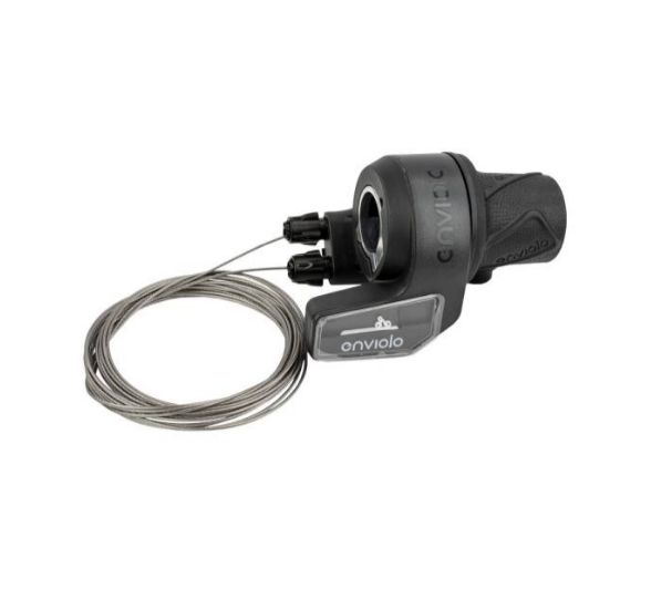 Enviolo Pure Twist Shifter 2100mm, Manual controller incl. display