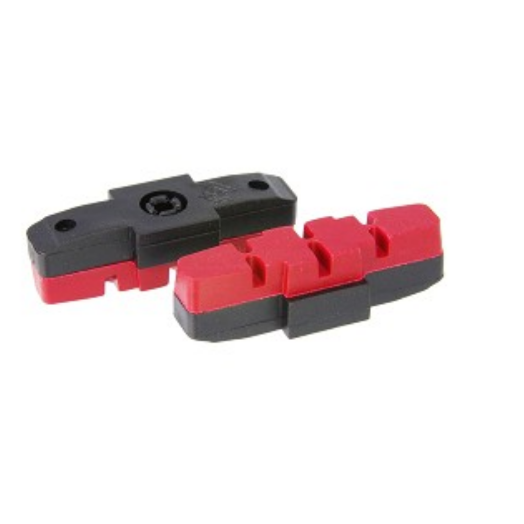 Saccon remblokken MAGBKRDB2C-55, Magura velgrem zwart/rood per paar