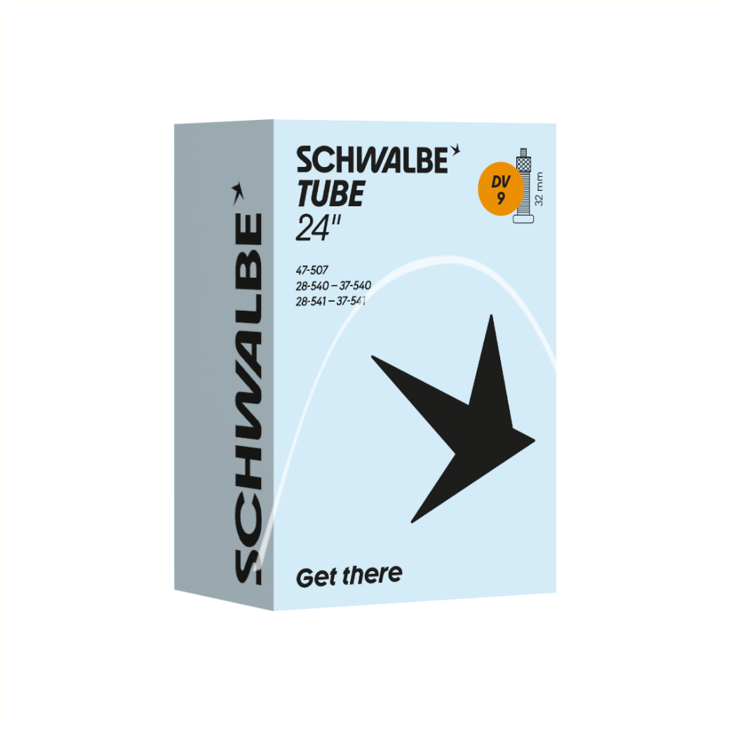 Schwalbe Binnenband 24x1.75-1 3/8 ETRTO 28/47-507/541, Dunlop Blitz/Holland DV9