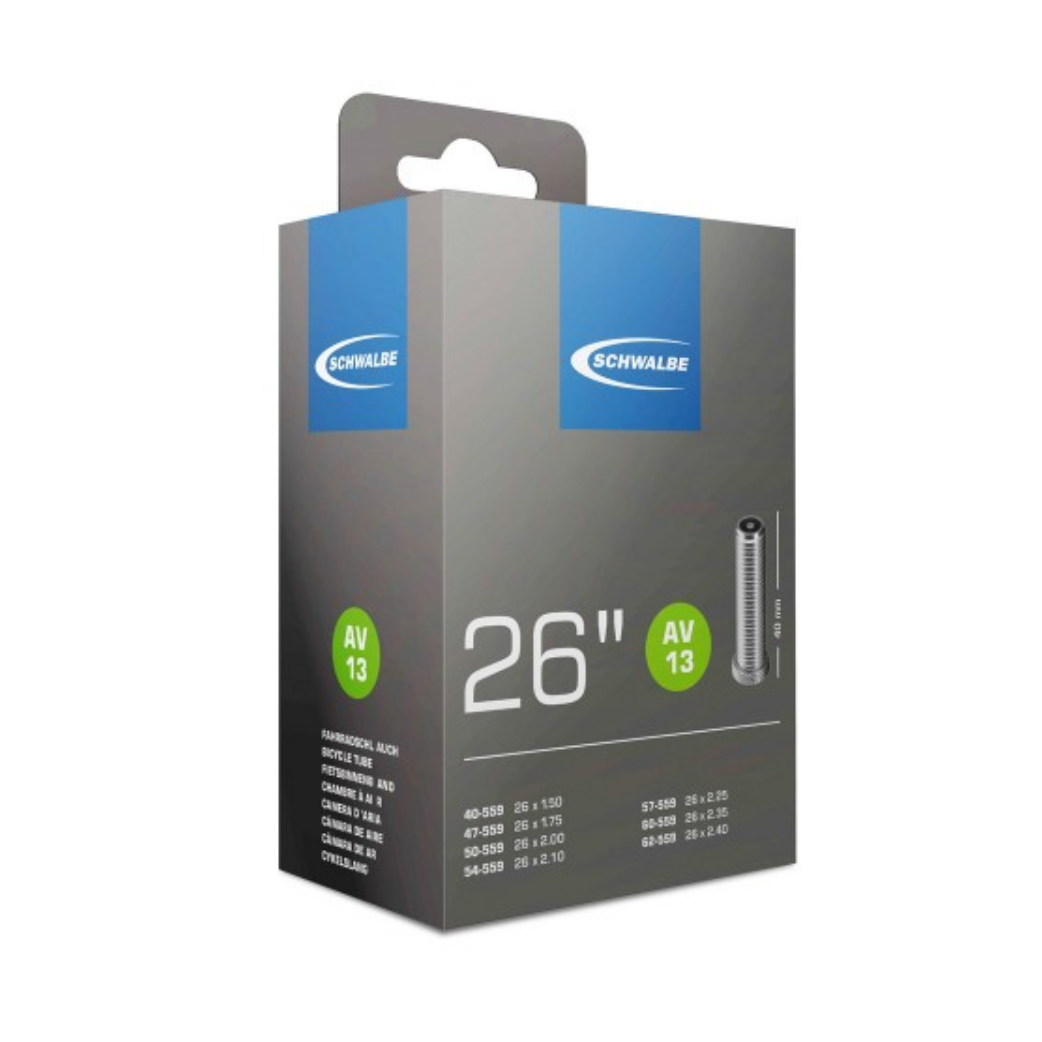 Schwalbe binnenband 26x1.50-2.50 ETRTO 40/62-559, Schräder/auto AV13