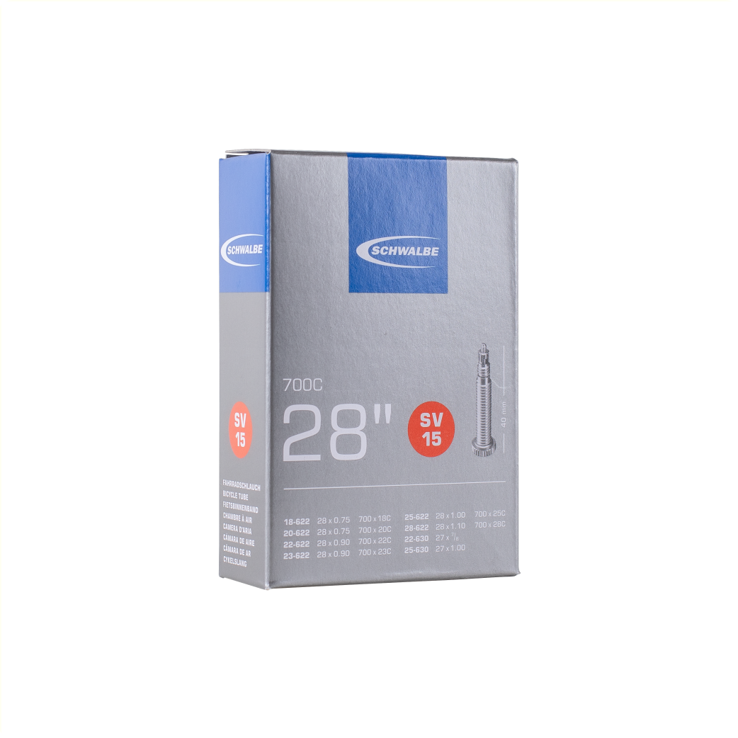 Schwalbe binnenband 28x3/4-1.10, ETRTO 18/28-622, Presta/Frans SV15 40mm