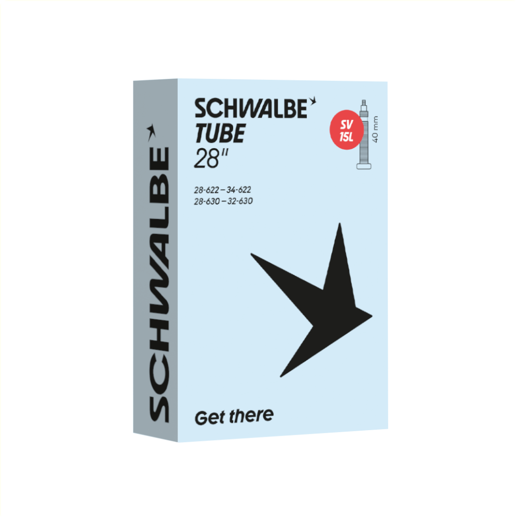 Schwalbe binnenband 28/27x1 1/4 1/8,, ETRTO 28/32-622, Presta/Frans SV15L 40mm