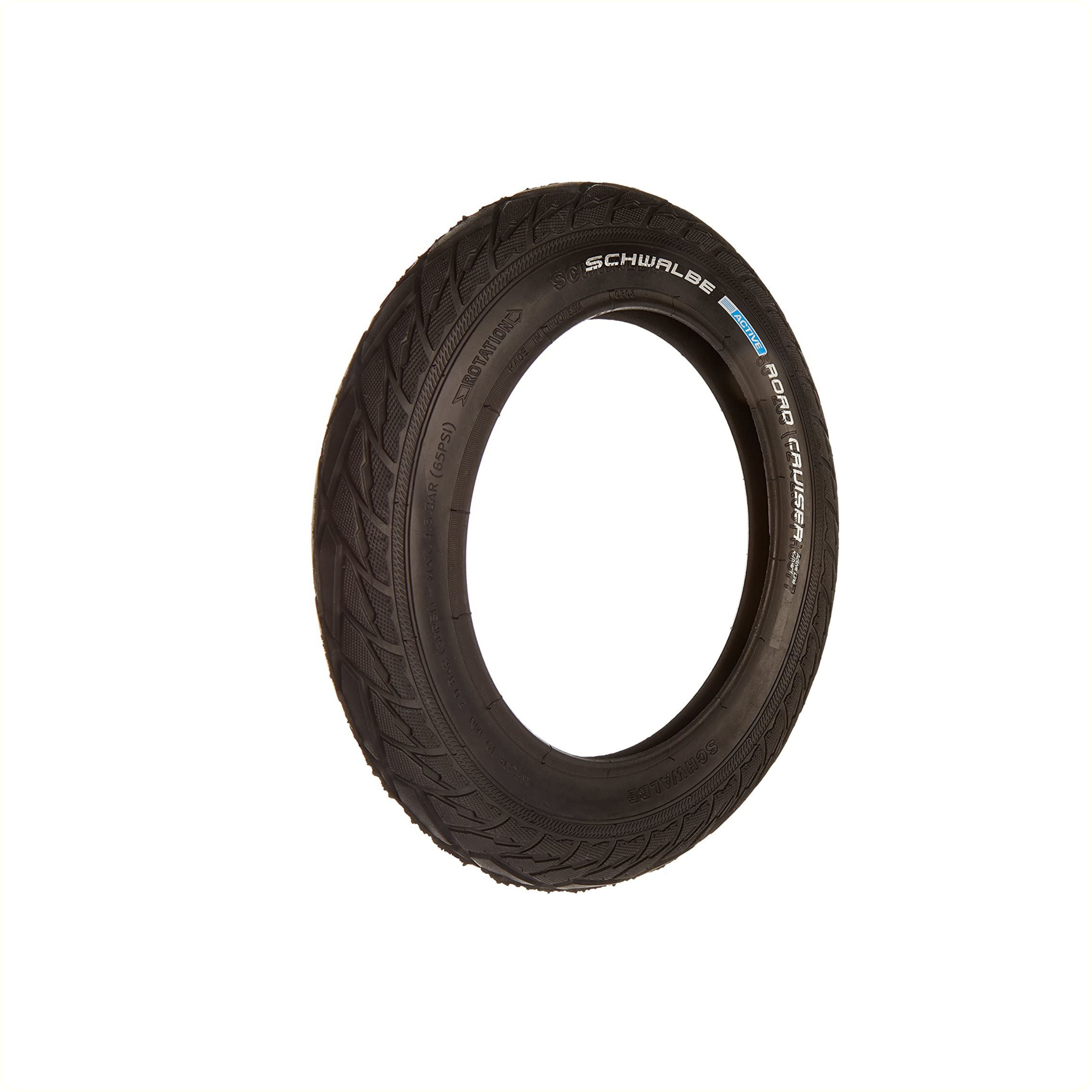 Schwalbe  Road Cruiser PP (K-guard), Zwart zonder reflectie, 12x1/2x2 1/4, 12x2.00 ETRTO 50-203