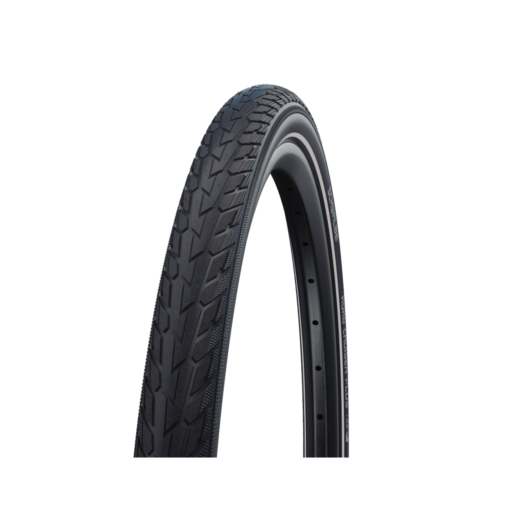 Schwalbe Road Cruiser R (K-guard), Zwart met reflectie, 26x1.75 ETRTO 47-559