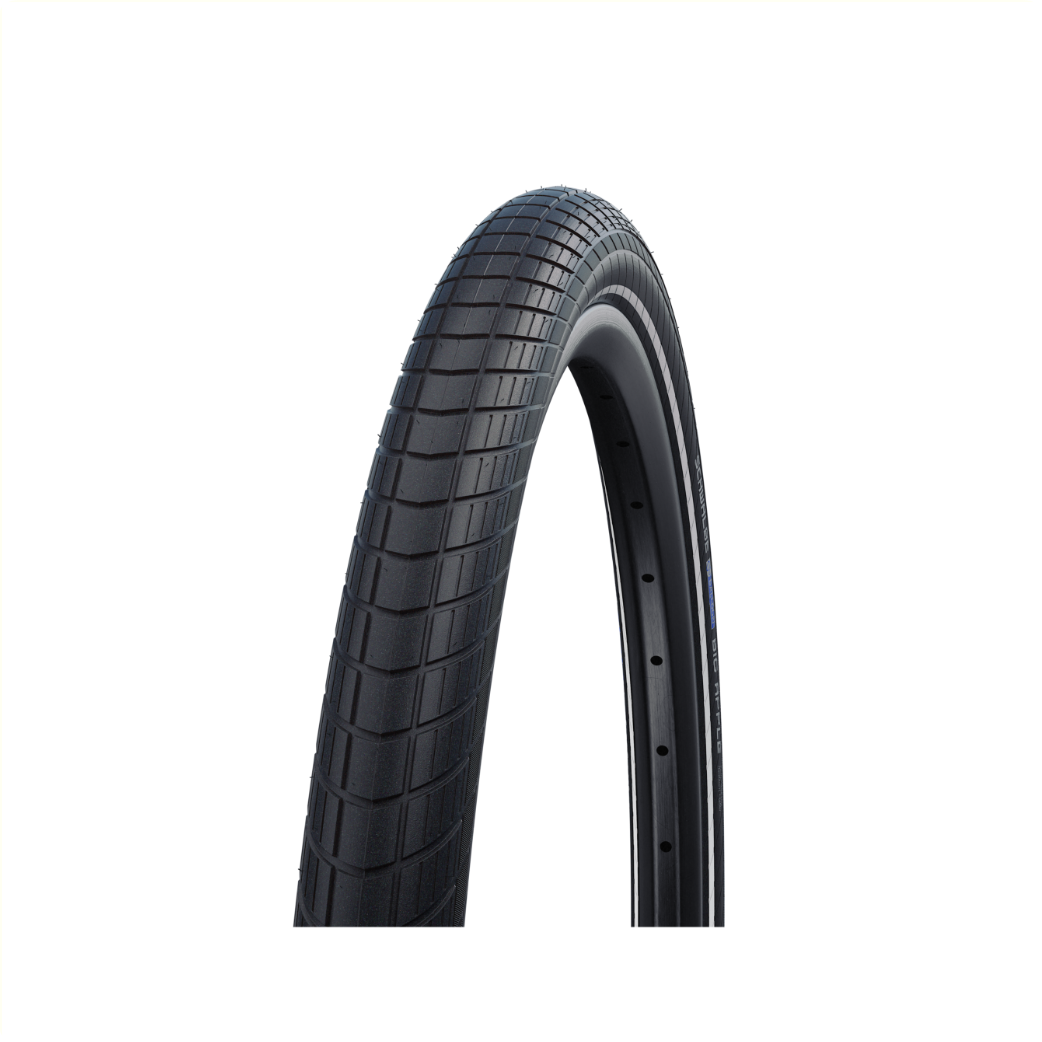 Schwalbe Big Apple (Raceguard) Zwart met reflectie, 26x2,00, ETRTO 50-559