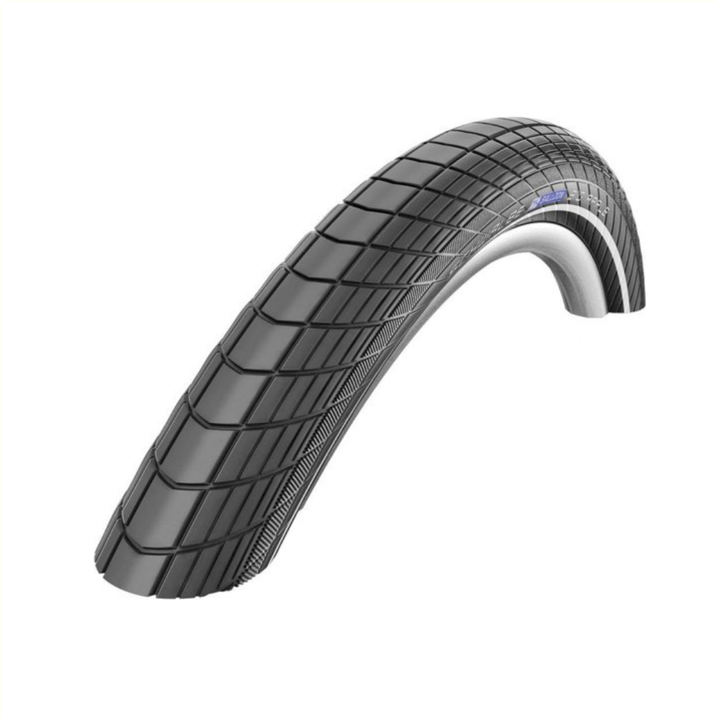Schwalbe Big Apple (K-guard), Zwart met reflectie, 20x2.15, ETRTO 55-406