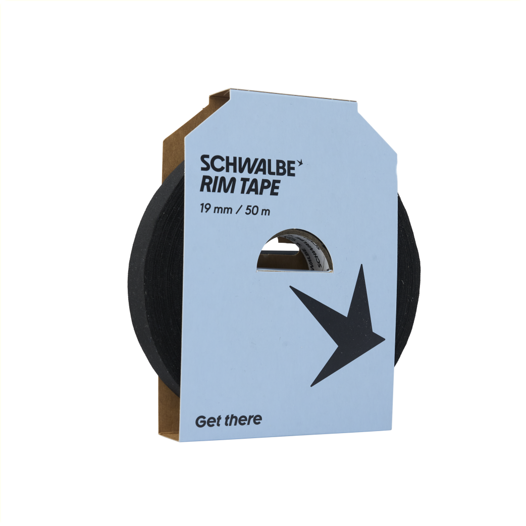 Schwalbe plak velglint, 19mm breed, 50m op rol,
