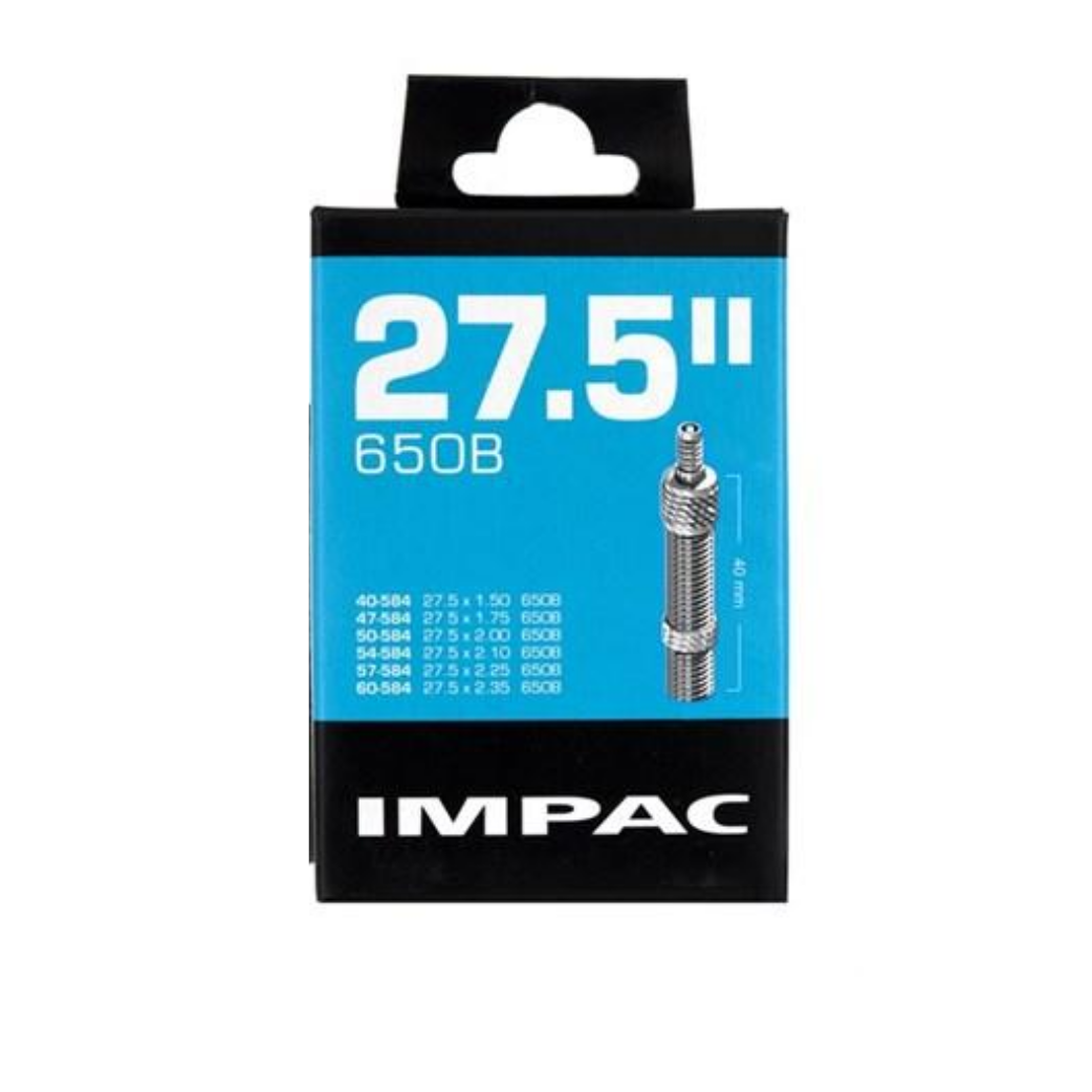 Impac Binnenband (by Schwalbe) DV27.5 27.5x1.50 -27.5x2.35 ETRTO 40/60-584 Ventiel 40mm: BLitz