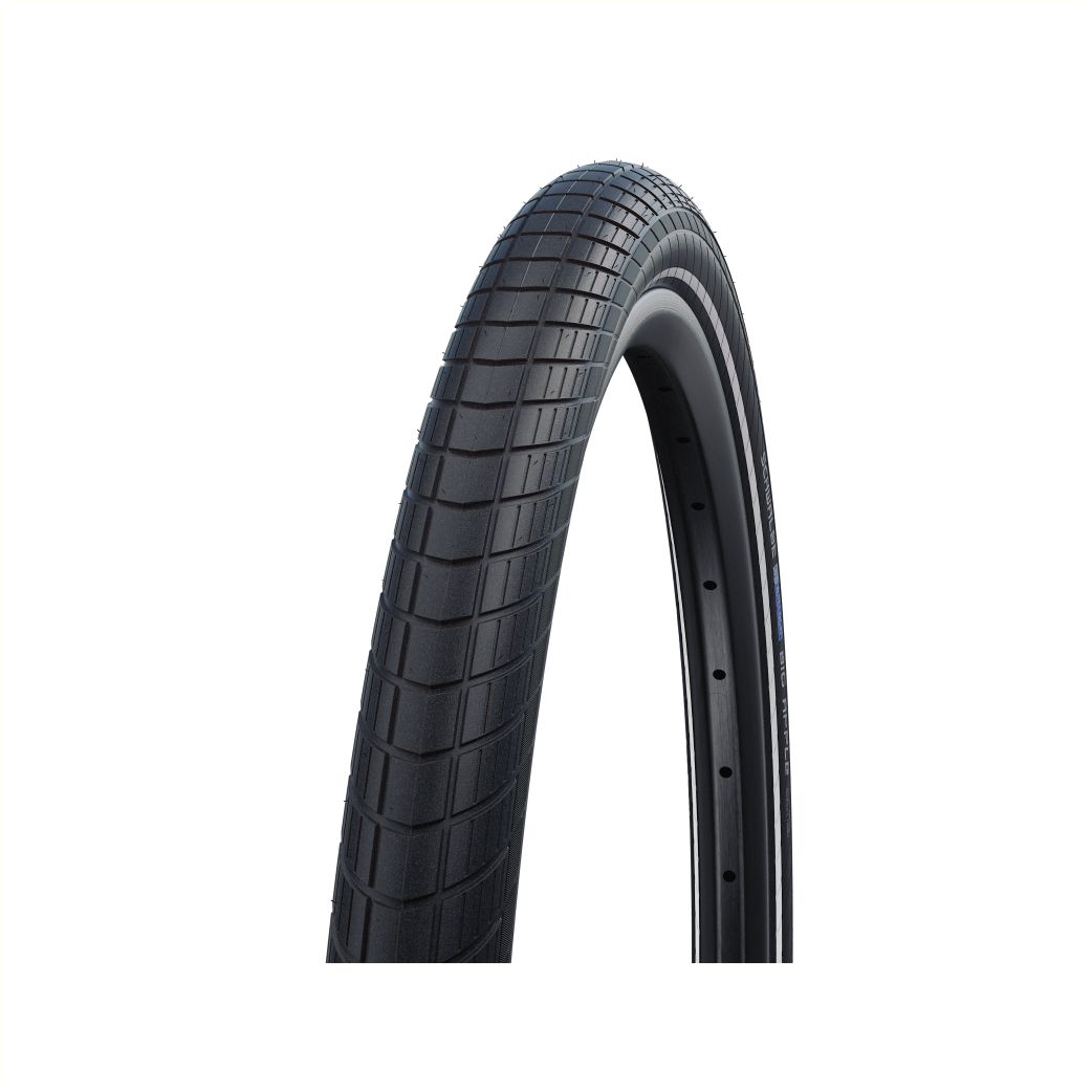 Schwalbe Big Apple, Performance Line (Raceguard), Zwart met reflectie, 26x2.15 ETRTO 55-559