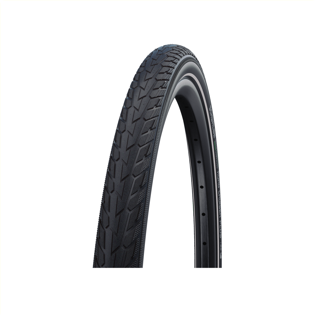 Schwalbe Road Cruiser (K-guard), Zwart met reflectie, 28x1,60 ETRTO 42-622