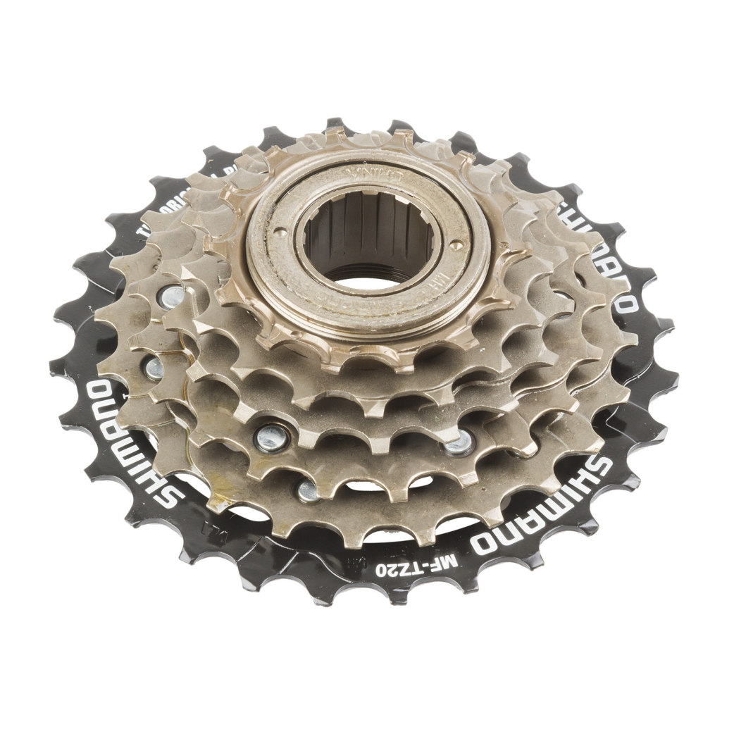 Shimano Freewheel 6-speed 13-28T / MF-TZ500