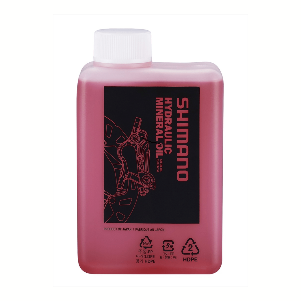 Shimano hydraulische minerale olie 500ml