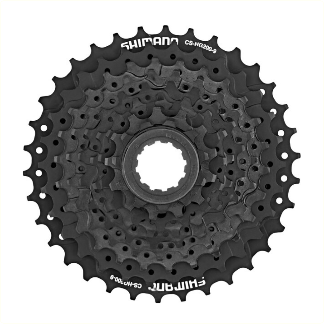 Shimano Cassette  9-speed CS HG200 11-36