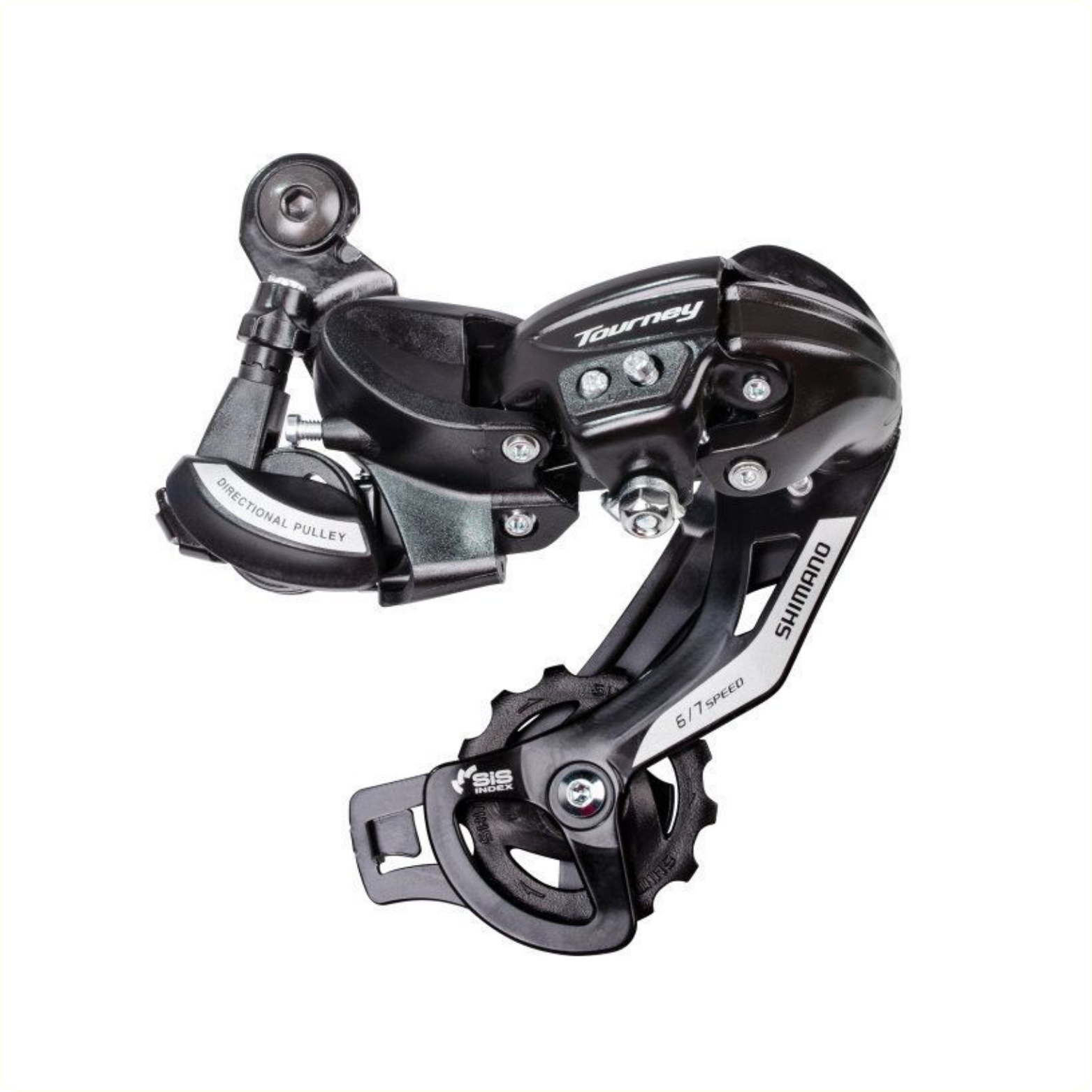 Shimano achterderailleur Tourney RD FT 35D 6/7-speed met oog