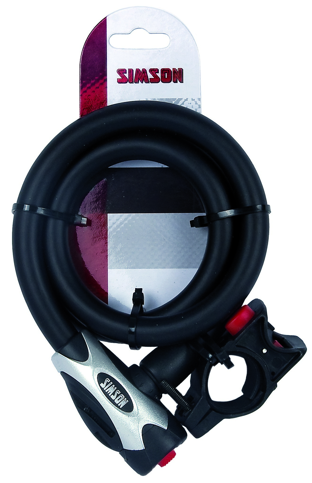 Simson Spiraalkabelslot '' Execellent'' , size L, 15 mmx100cm