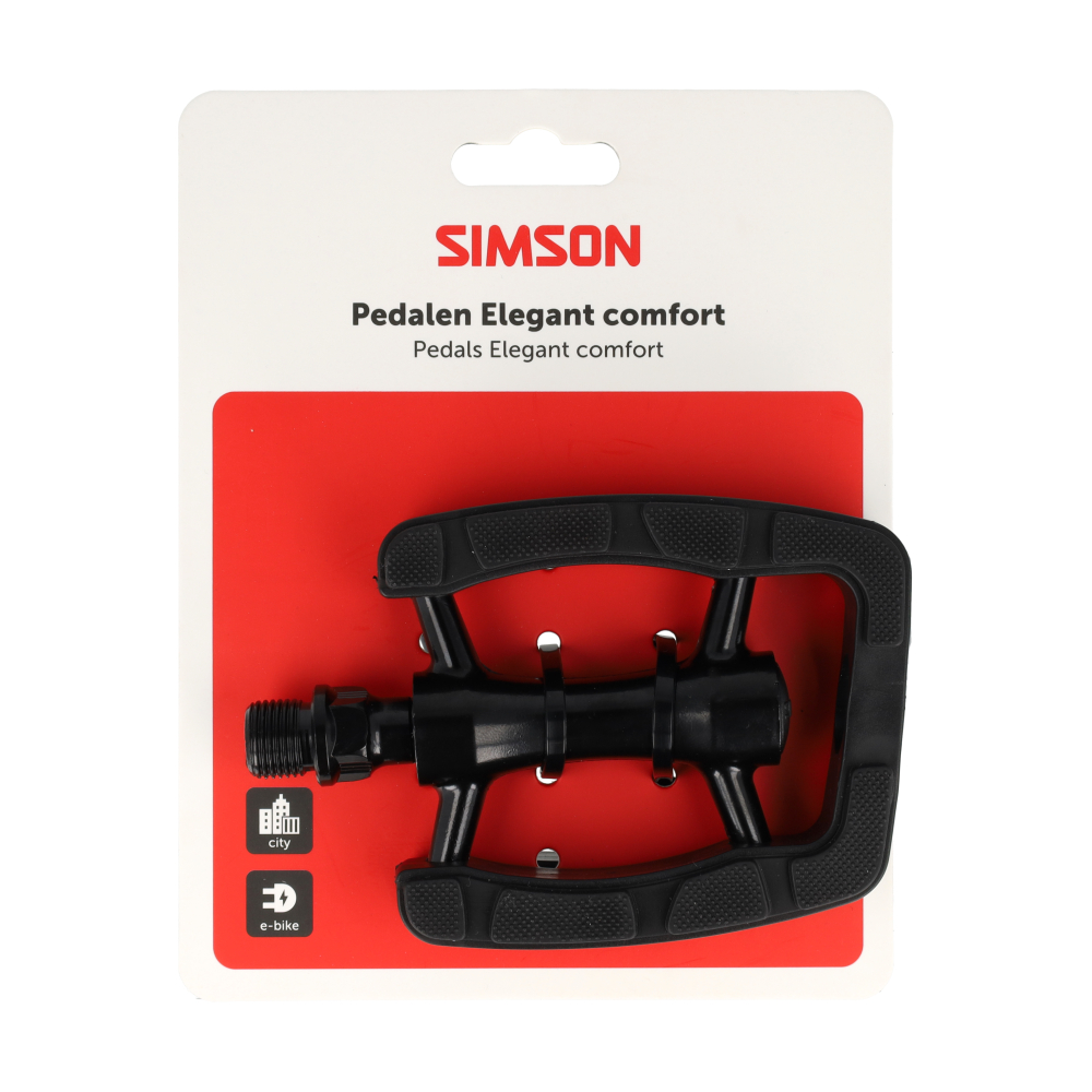 Simson Pedalen 'Elegant comfort'