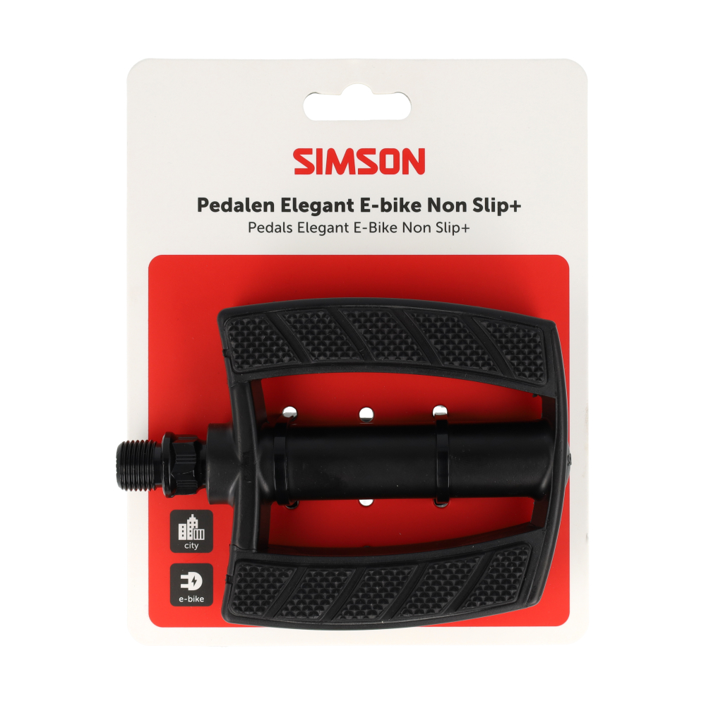 Simson Pedalen 'Elegant E-bike non slip+'