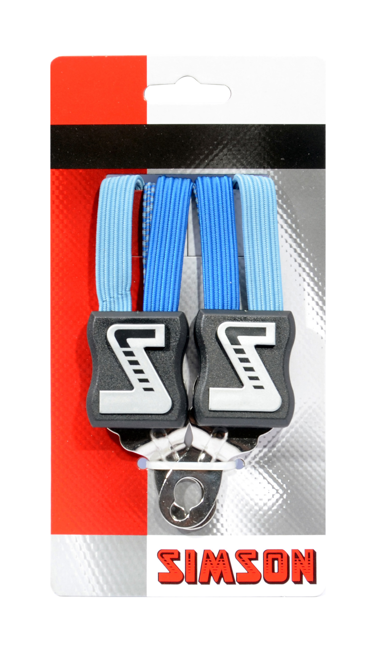 Simson Snelbinder Kort, 3 binder, kobalt blauw