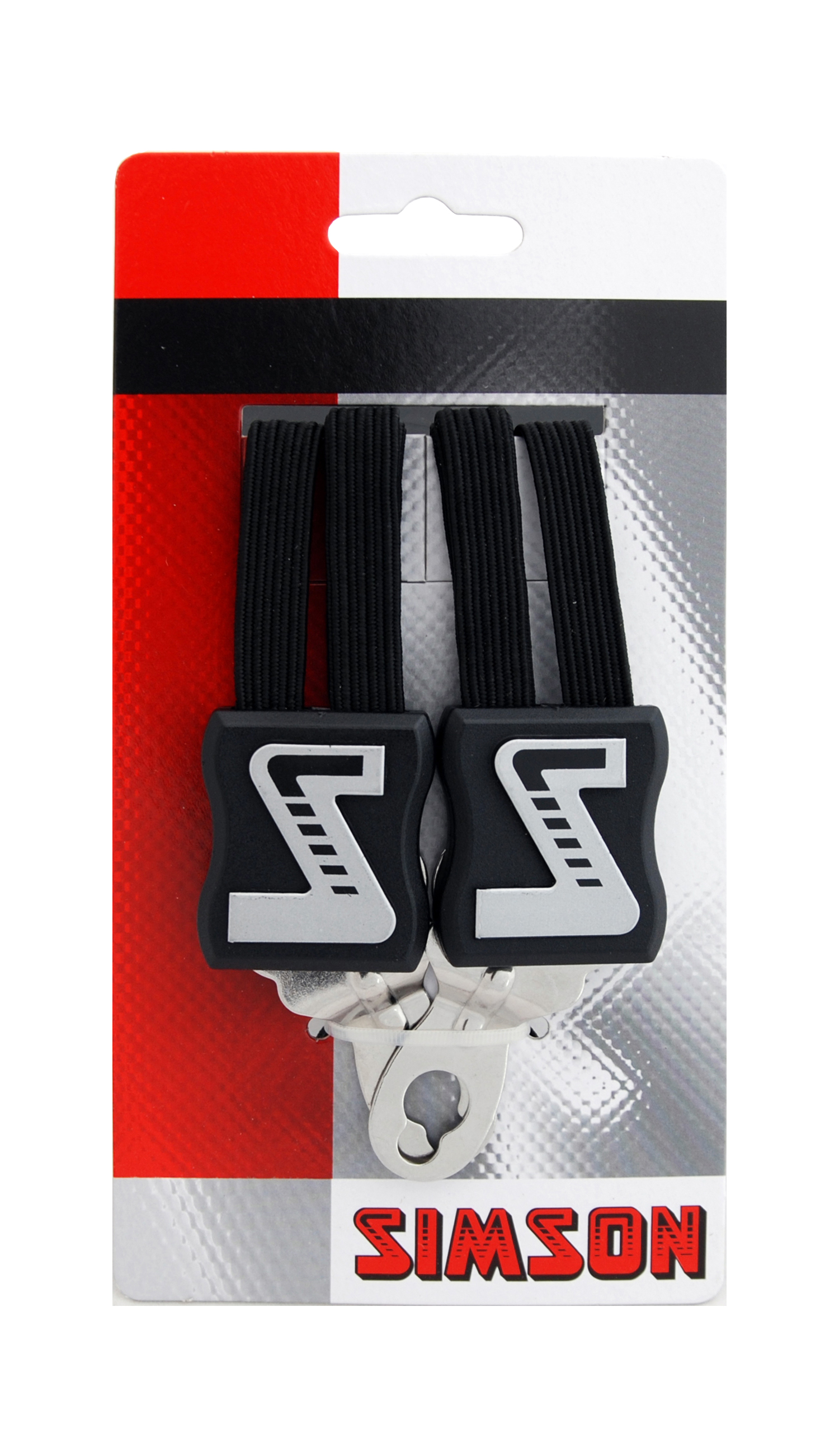 Simson Snelbinder Kort, 3 binder, zwart