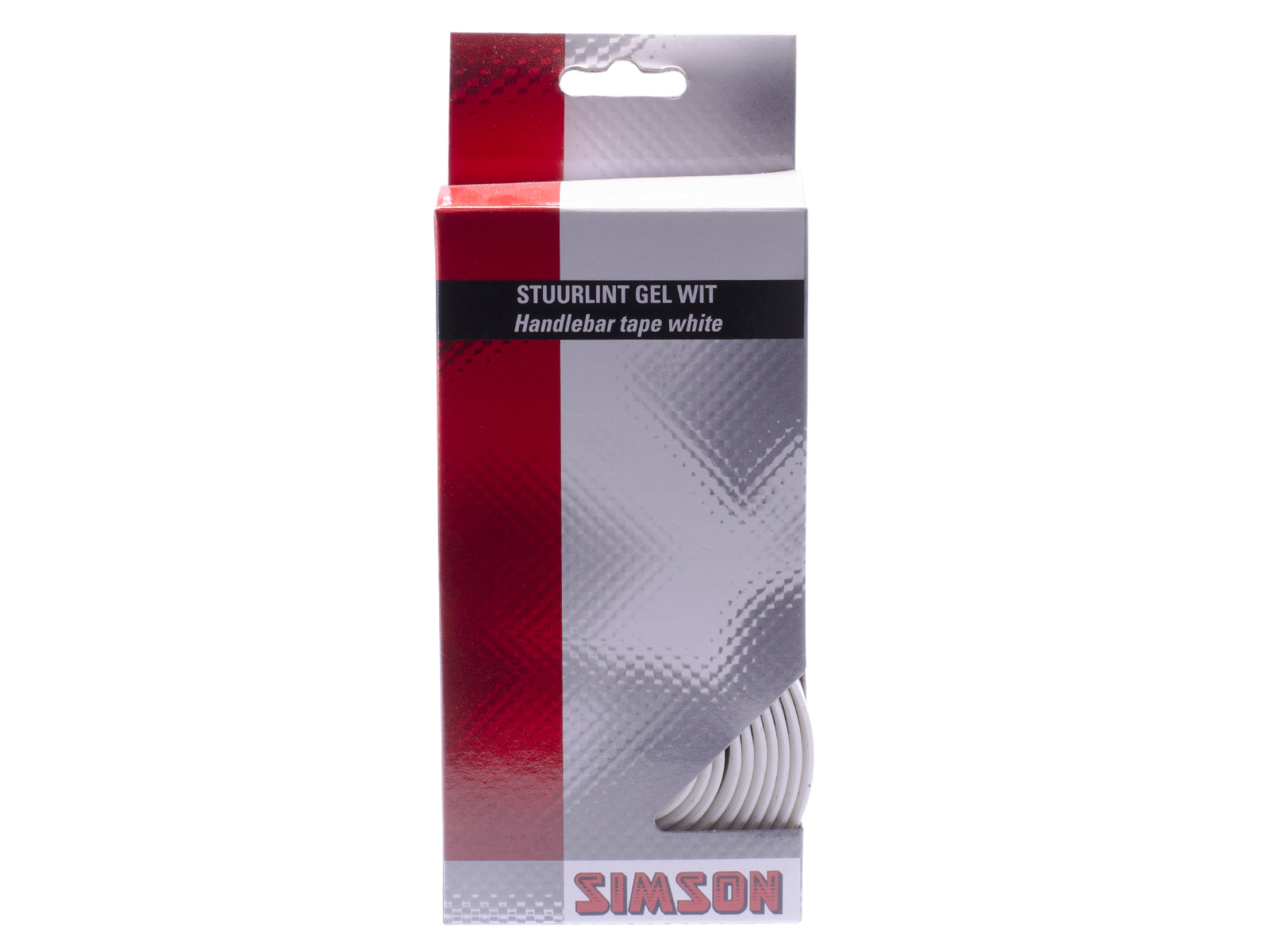 Simson Stuurlint Gel wit