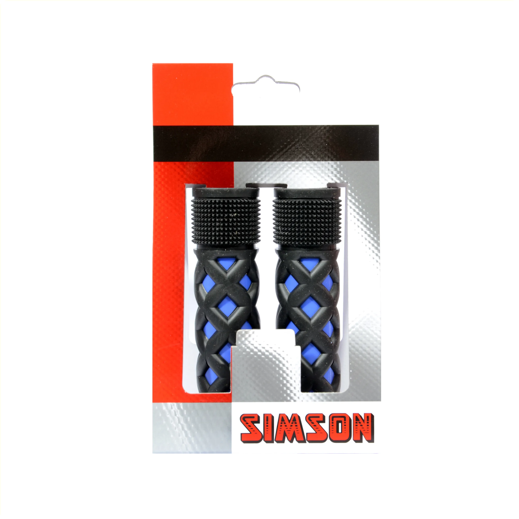 Simson Handvatten Kinder kobalt-zwart