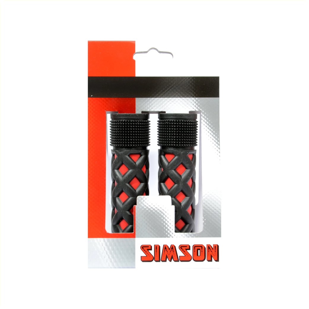 Simson Handvatten Kinder rood-zwart