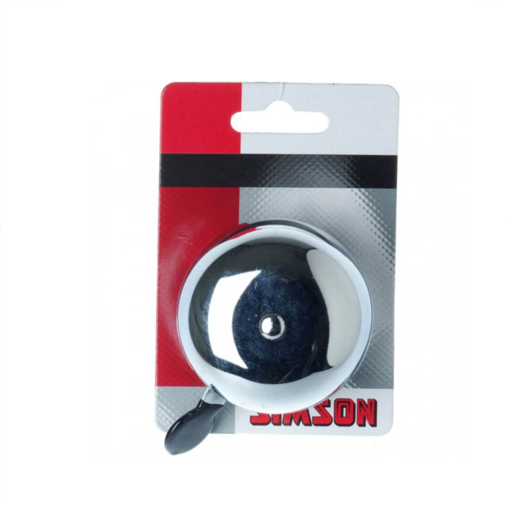 Simson Bel DingDong Medium chroom 60mm
