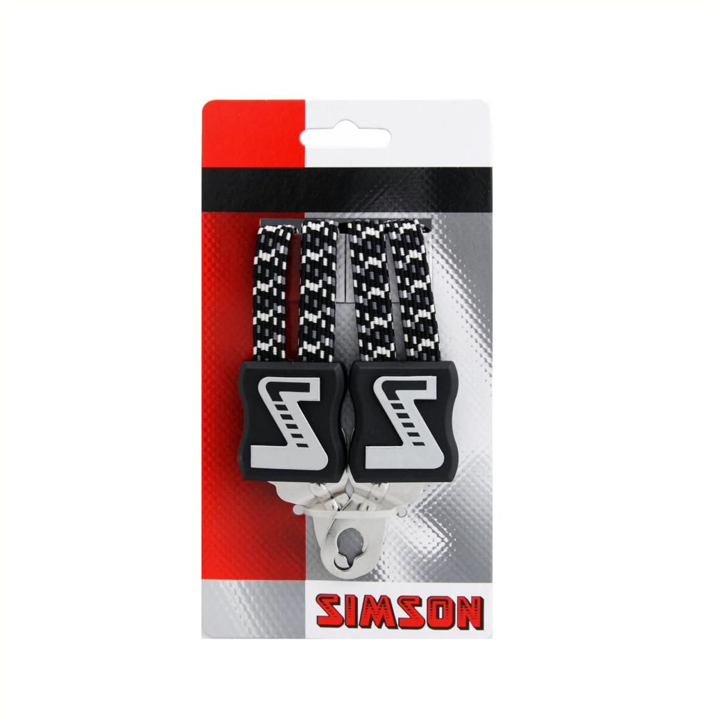 Simson Snelbinder, 3 binder, zilver-grijs