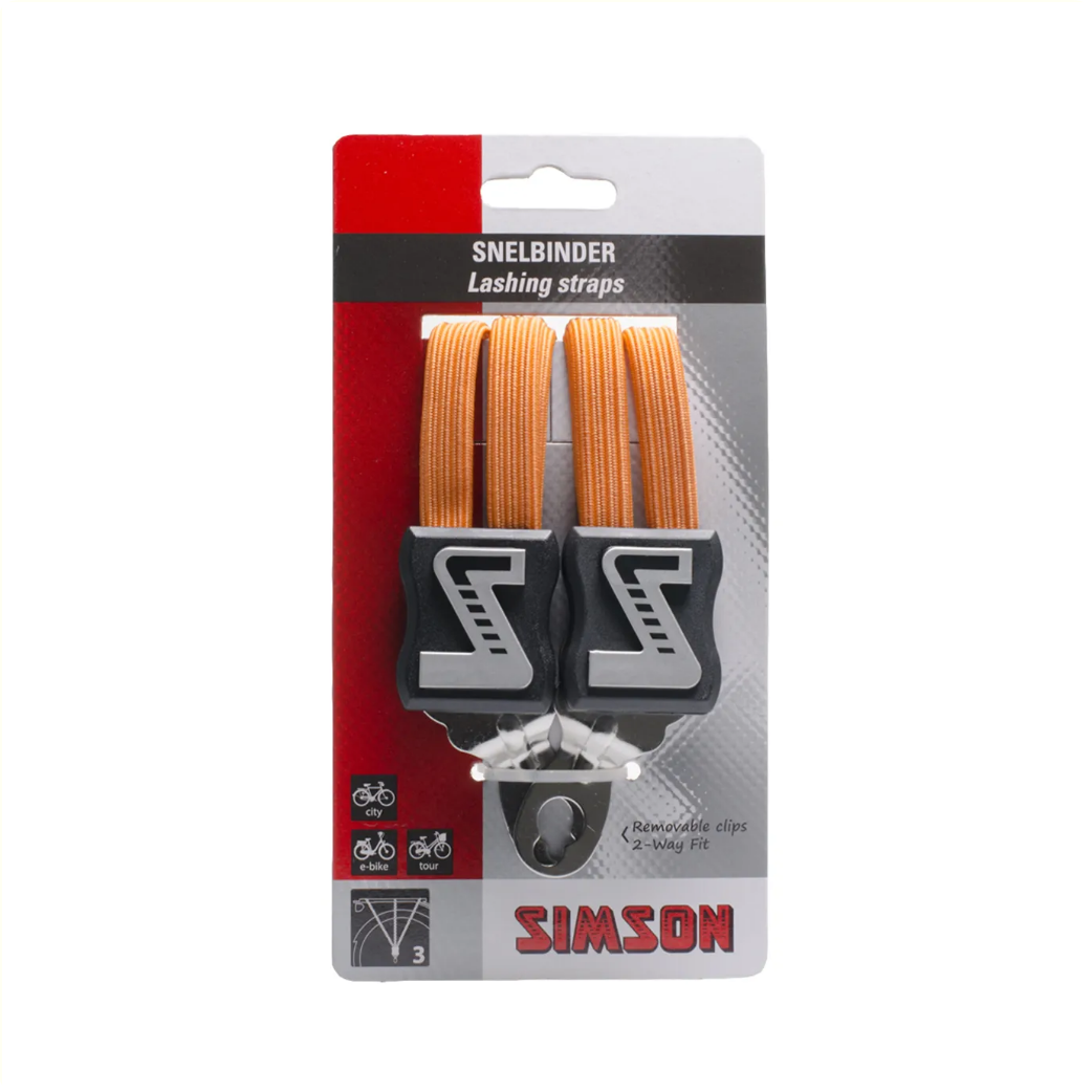 Simson Snelbinder, 3 binder, oranje