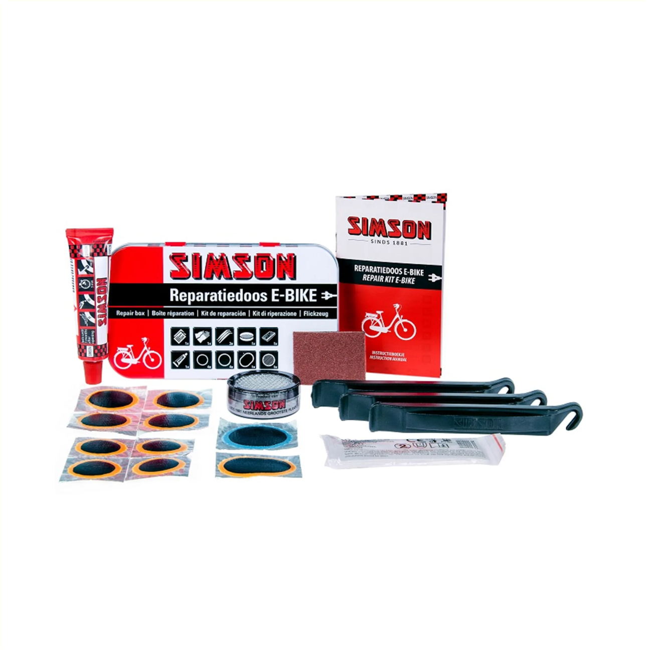 Simson Reparatiedoos E-Bike