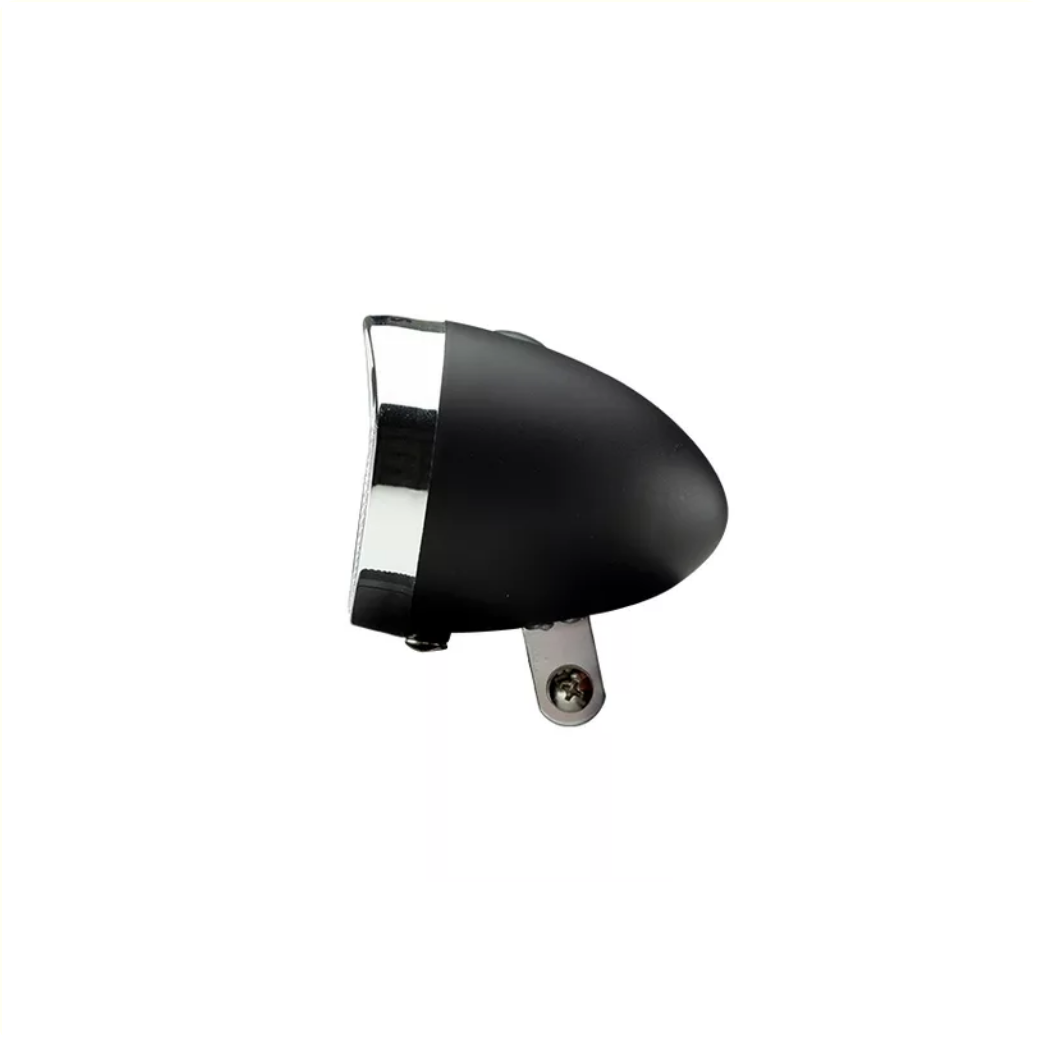 Simson Batterij koplamp Luxurious zwart