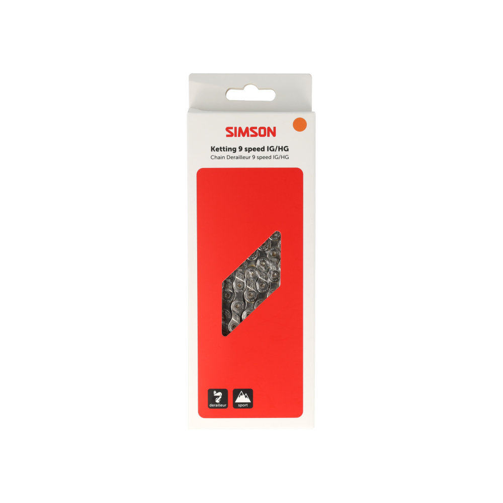 Simson Ketting Derailleur 9, IG/EXA